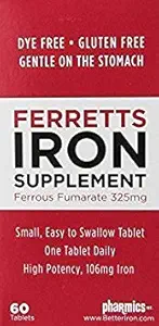 Comprimate Ferrets # 60 (106 mg) 2 Ambalaj