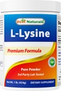 Cel mai bun naturals Lysine Powder, 1 lira - 100% Pur (1 LB (Pachet de 1)