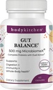 Bucătărie Bucătărie Echilibrul Gut complet Supliment probiotic, Suporturi Digestie, Imunitate și Sănătatea întregului corp, Ingrediente studiate clinic, Made in USA, Caps Veggie, 60 Conte