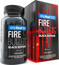 stripteasefast5000 Gloanțe de foc Black Edition Max Putere pentru femei și bărbați - Pachet de 1