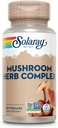 SOLARAY Mushroom Herb Complex Supplement | 90 Count