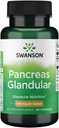 Swanson Raw Pancreas Glandular 500 Milligrams 60 Capsules