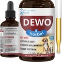 Cats and Dogs Natural Broad Spectrum Treatment - Împotriva Paraziților și Toxinelor - Herbal Medicine Support - Toate Rasele și dimensiunea - Puppy & Kitten