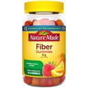 Fibră naturală 6 g, Supliment alimentar pentru suport de sănătate digestivă, 90 Gume de fibre, 30 zile de aprovizionare
