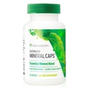 Youngevity Ultimate Mineral CapsTM - 70+ Essential Full Spectrum Trace Minerals - Nutrient-Dense, Derived from Humic & Aquamin Seaweed (64 Capsule) (Pachet de 4)