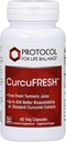 PROTOCOLUL PENTRU VIATA BALANCE CurcuFresh - 40x Absorbtie - Pudra de suc Turmeric - cu curcuminoide - de la Curcuma Longa - Vegan & Non-GMO - 60 Veg Capsule
