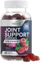 Suport comun Gumies Extra Putere Glucosamină Gummy Supliment cu vitamina E - Cartilaj natural și sprijin comun de sănătate și flexibilitate, Cel mai bun suport Glucosamină Mesteca pentru bărbați și femei - 120 Gume