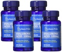 Puritan's Pride Hyaluronic Acid 100 mg Capsule, 60 Count (Pachet de 4)