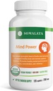 Puterea minţii - Suplimentul organic cu Ashwagandha - Suporturi funcţia creierului sănătos