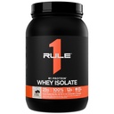 Articolul 1 Proteina R1 Whey Izolat - cu 25g Proteine & 6g BCAA Exclusiv din surse izolate și hidrolizate pentru recuperarea antrenamentului (2 lire*, cookie-uri & crème)