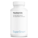 Supersmart - Niacinamidă Supliment 2000mg pe zi (Nicotinamidă) - Flush gratuit Vitamina B3 Niacină 
