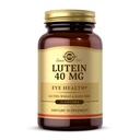 Solgar Lutein 40 mg, 30 Softgels - Sprijină sănătatea ochilor - ajută Filtrare Blue-Light - Conține FloraGLO Lutein - Gluten-Free, lactate gratuit - 30 Serviri