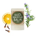 Sniffle Balm Stick cu ulei de rezistenta, uleiuri esentiale Blend pentru congestie, Tuse & Skin Care, Sniffle Stopper, Chest Rub For Congestion and Nose Balm - (Thieves Oil Scent 0.35 Oz)