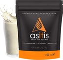 AS-IT-is Nutrition Whey Proteine Concentrat Natural Raw Form Stifts Recuperare si reduce pierderea musculara fara conservanti Neîndulciti si nearomati (2 Kg/70.5 Oz)