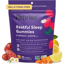 Melatonina gratuit de somn natural de ajutor Gummies pentru adulți 