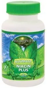 Ultimate Niacin Plus extracte și enzime - 60 500 mg comprimate - 2 ambalaj