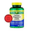 Magneziu de calciu Zinc cu vitamina D3 