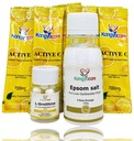 Flush - 1- Night Ficat şi vezica biliară Curățenie, Protocol de dezintoxicare hepatică - Curăță ficatul, vezica biliară și tractul & Colon & bile (2 doze)