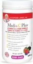 Dr. Gifford-jones Nutritie preferata Medi-C Plus Vitamina C & L-lisina Formula Berry Arome 600g