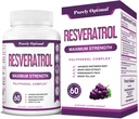 Pur Optimal Resveratrol Supliment 1500mg 