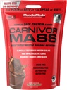 Ciocolată Fudge Carnivor Mass 10lb de MuscleMeds
