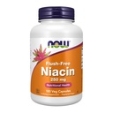 ACUM Alimente Suplimente, Niacin (Vitamina B-3) 250 mg, Flush-Free, Nutritional Health, 180 Veg Capsule