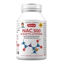 ANDREW LESSMAN NAC-500 N-Acetyl Cysteine 60 Capsule - Ajuta la combaterea atacului zilnic de Damage gratuit Radicals, protejează creierul, inima, plămâni, ficat, rinichi. Antioxidant detoxifiant. Fără aditivi