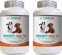 Cat Ingrijirea urinara - Animale de companie Complexul de sănătate urinară - pentru câini și pisici - Advanced Bladder Support - Cranberry pentru pisici - 2 sticle (180 tratează)