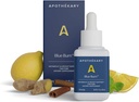 Apothekary Blue Burn Supliment Herbal Picături lichide, Dietary Metabolizare Supplement 1.22 Fl Oz, 30 Servings
