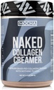 Colagen liber Mocha Coffee Creamer - Colagen Creamer pentru cafea - Dairy-free, Gluten-free, OMG-Free - Suport păr, piele, și unghii - 40 Serviri