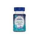 Unisom Simple Slumbers Kids Drog-Free Sleep Gummies 30-Count, Melatonin 0,5mg, Struguri