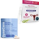 Feminină completă de sănătate Bundle: capsule vaginale probiotice + aplicatoare antifungice pre-filate 