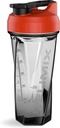 HELIMIX 2.0 Vortex Blender Shaker Bottle, 29 Ounces de fluide, Plastic, Nu sunt necesare accesorii Shaking, Odor Rezistent, Leak Proof, Durabil, Ușor de curățat, Sturdy Loop pentru transport