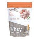 swiig Premium Daily Whey Proteine Matrix Căpșuni 2,2 lb 