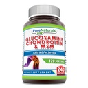 Naturale pure Glucosamine Chondroitin + MSM Supliment 