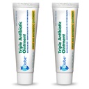 Globe Triple Antibiotic Primul Ointment de prim ajutor, 1 oz (2-Pack) Primul ajutor Antibiotic Ointment, 24-Hour de protecție a infecțiilor, Tratamentul de îngrijire a rănilor pentru zgârieturi minore, arsuri și tăieturi