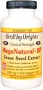 Origini sănătoase Mega naturale-BP extract de semințe de struguri - 300 mg - 150 capsule