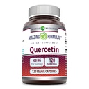 Formule uimitoare Querbetin 500mg 120 Capsule Veggie Supliment - non-GMO - Gluten gratuit - Sprijină sănătatea generală și bunăstarea