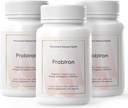 Sanatate naturala probIron - Probiotic feminin + Supliment de fier amplificat cu vitamina C si cupru - Formula Vegan pentru energie si wellness digestiv - 90 capsule