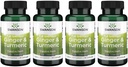 Swanson Full Spectrum Ginger & Turmeric 60 Capsule 4 Ambalaj