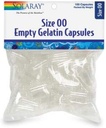 Solaray Capsule goale Dimensiune 00 (Bag)