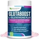 6970 mg Glutatione pulbere pentru albirea pielii imbunatatit cu colagen & vitamina C 