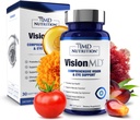 1MD Nutriție VisionMD ochi Vitamina CARMIS - Ochi Supliment pentru adulți - cu OptiLut Lutein & Zeaxantină - Sprijină Vision Health Care, Strain ochi de zi cu zi, ochi uscat și ocazional - 30 Softgels