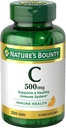 Natura's Bounty Pure Vitamina C 500 mg comprimate 250 comprimate (Pachet de 9)