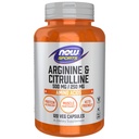 ACUM Sports Nutrition, Arginine & Citruline 500 mg/ 250 mg, Aminoacids, 120 Veg Capsule