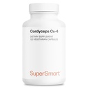 Supersmart - Cordyceps Cs-4 3150 mg pe zi (putere ridicată) - Cordyceps supliment ciuperci - Edurance & Energy 