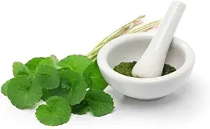 (Pachet de 2) Centella organică Asiatica pulbere (50g)