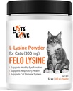 FELO LYSINE - L-Lysine pulbere pentru pisici 300 mg (Thomas Pet Anterior), 12 oz