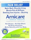 Boiron Arnicacare Arnica Tablets 60 ea (Pachet de 3)