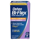 Osteo Bi-Flex Triple Putere (5) cu MSM, Glucosamine Joint Health Supplement, comprimate filmate, 80 Count